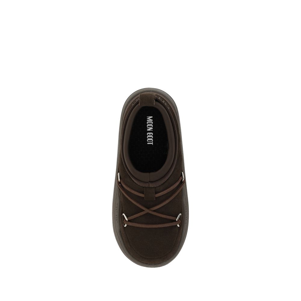 Moon Boot Park Sneakers Moon Boot Black