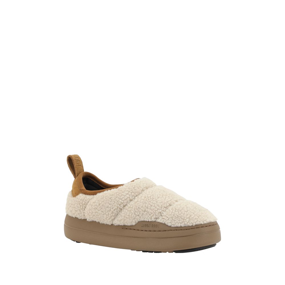 Moon Boot Park Puffer Shoes Moon Boot Rosy Brown