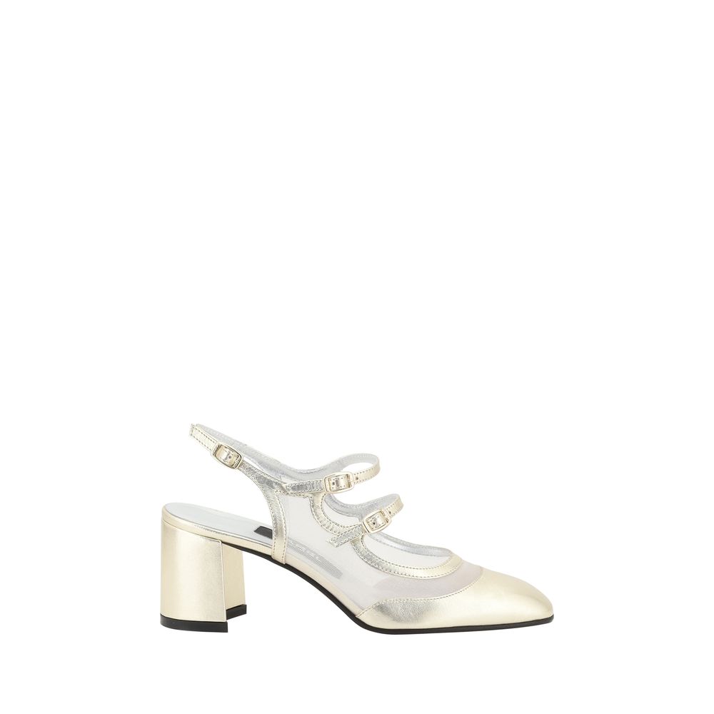 Carel Paris The Bananight Pumps Carel Paris Light Gray