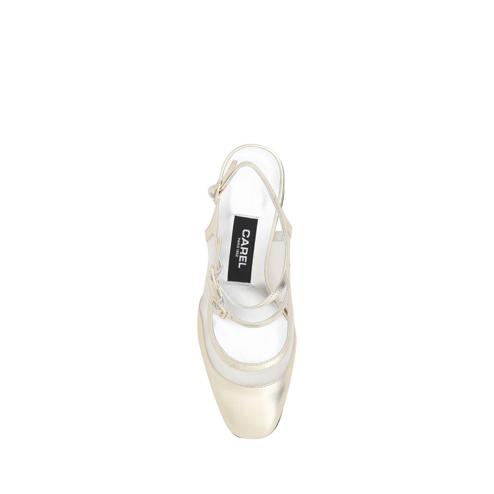 Carel Paris The Bananight Pumps Carel Paris Light Gray