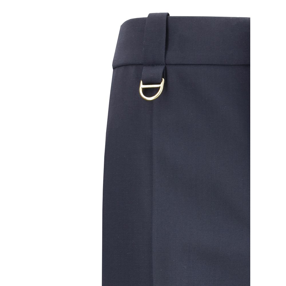 Chloé Pants Chloé Dark Slate Gray