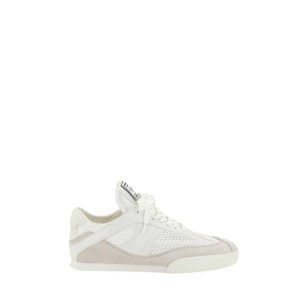 Chloé Kick Sneakers Chloé Light Gray