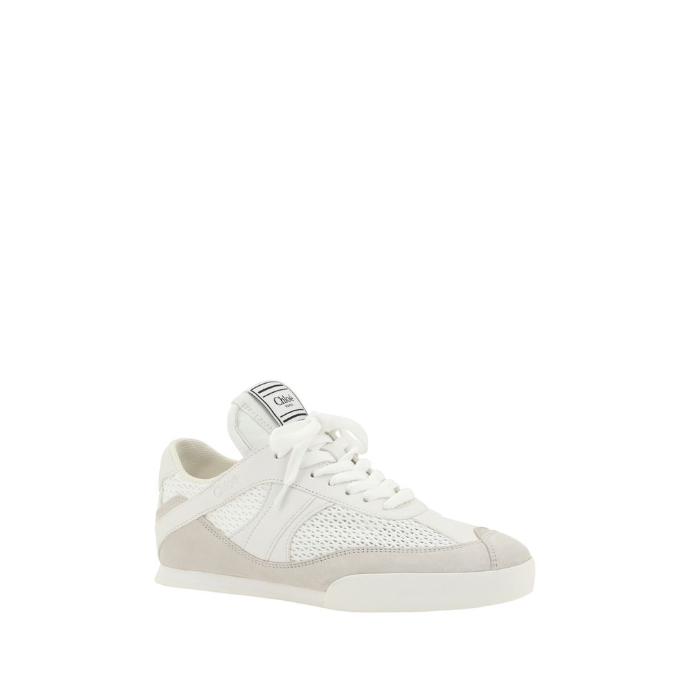 Chloé Kick Sneakers Chloé Light Gray