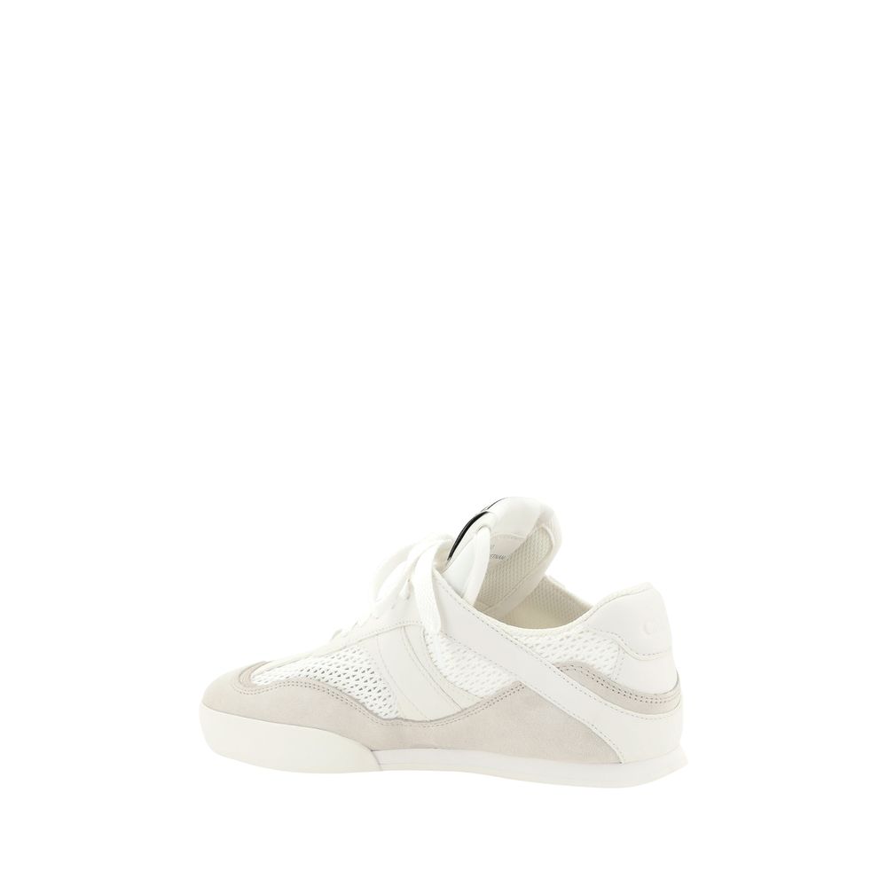 Chloé Kick Sneakers Chloé Antique White