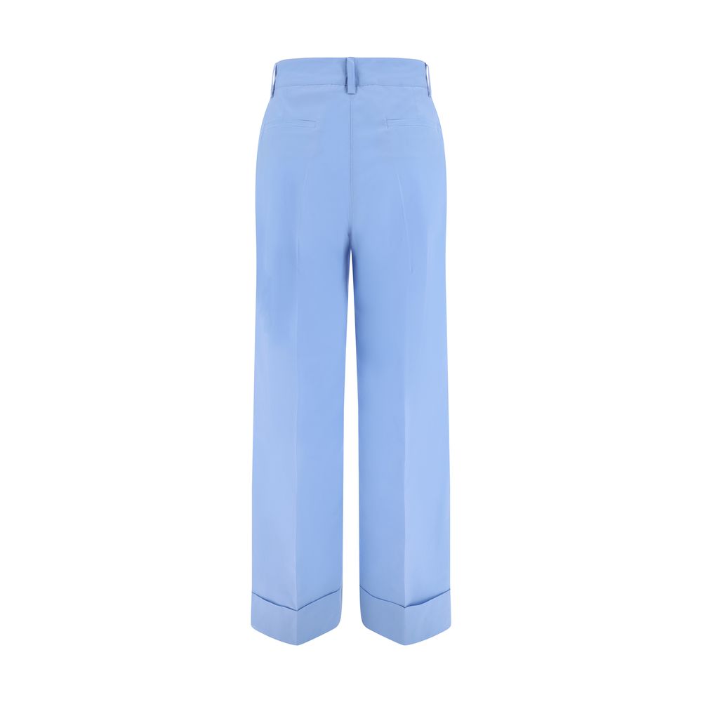 P.A.R.O.S.H. Pants P.A.R.O.S.H. Light Steel Blue