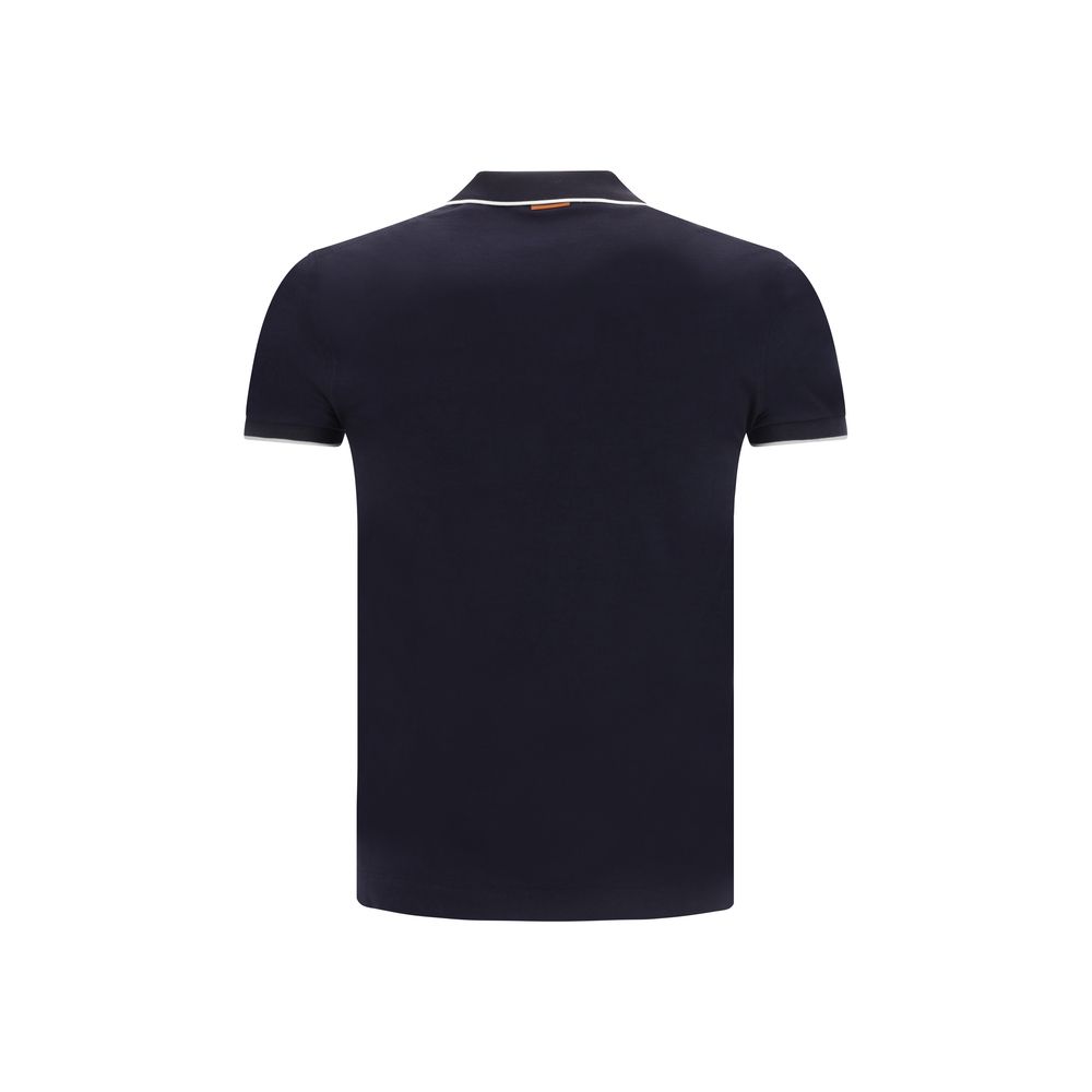 ZEGNA Polo Shirt ZEGNA Black