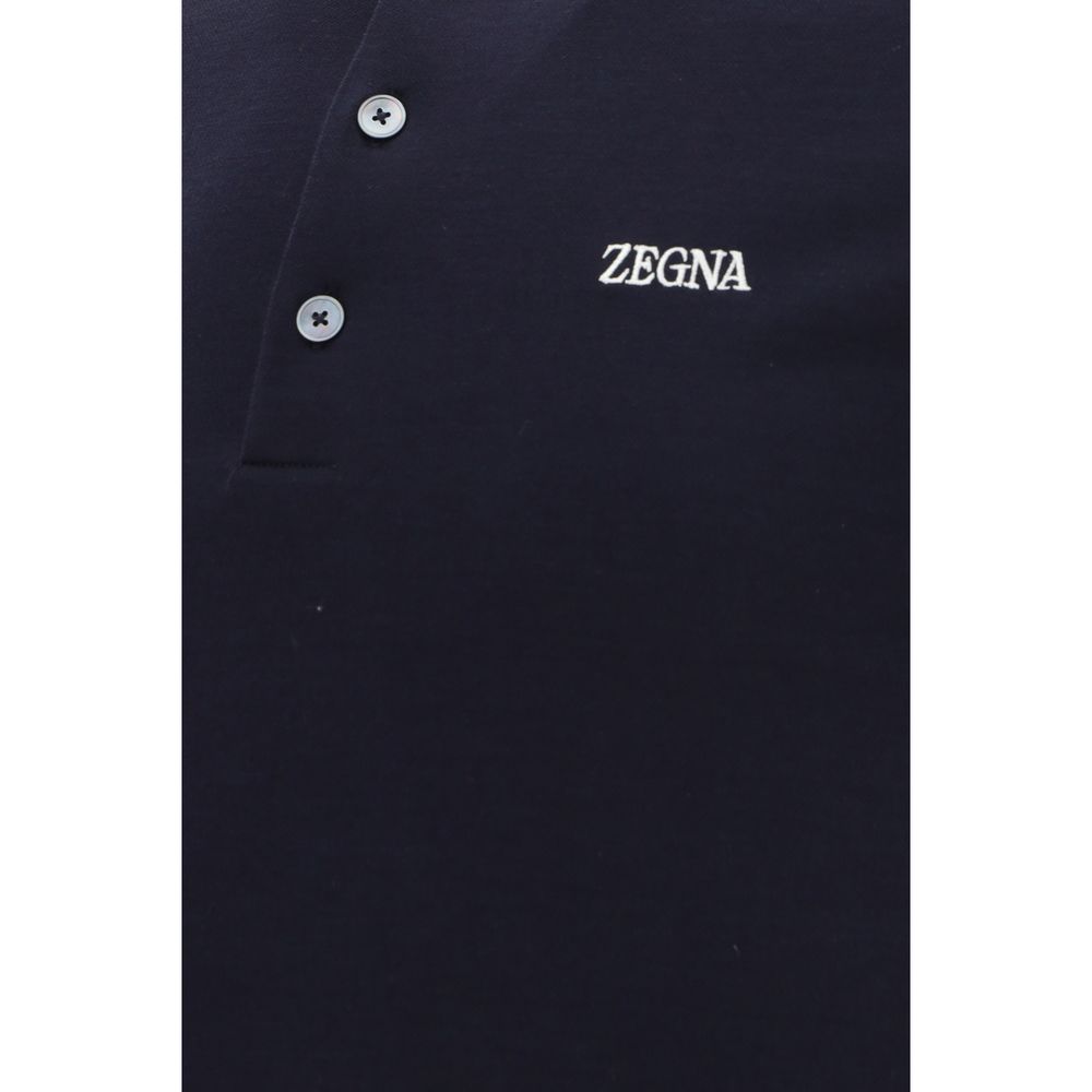 ZEGNA Polo Shirt ZEGNA Black