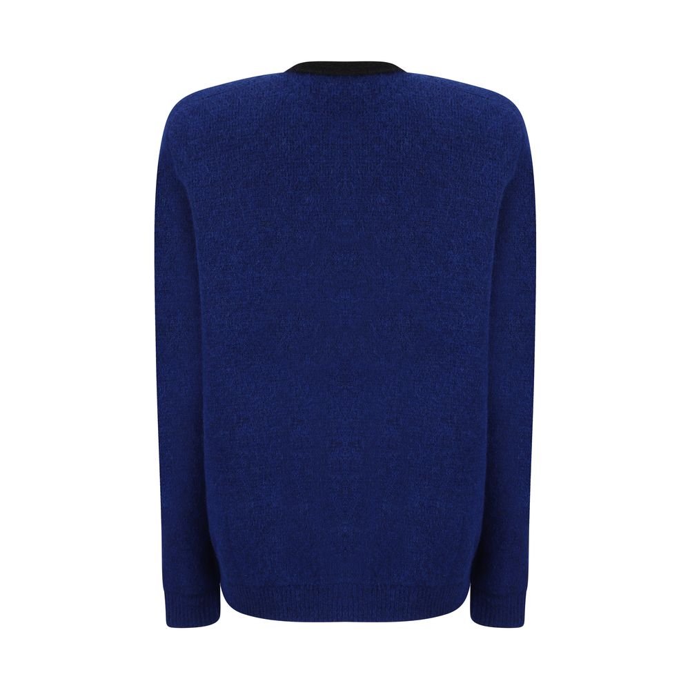 Alessandra Rich Cardigan Alessandra Rich Midnight Blue