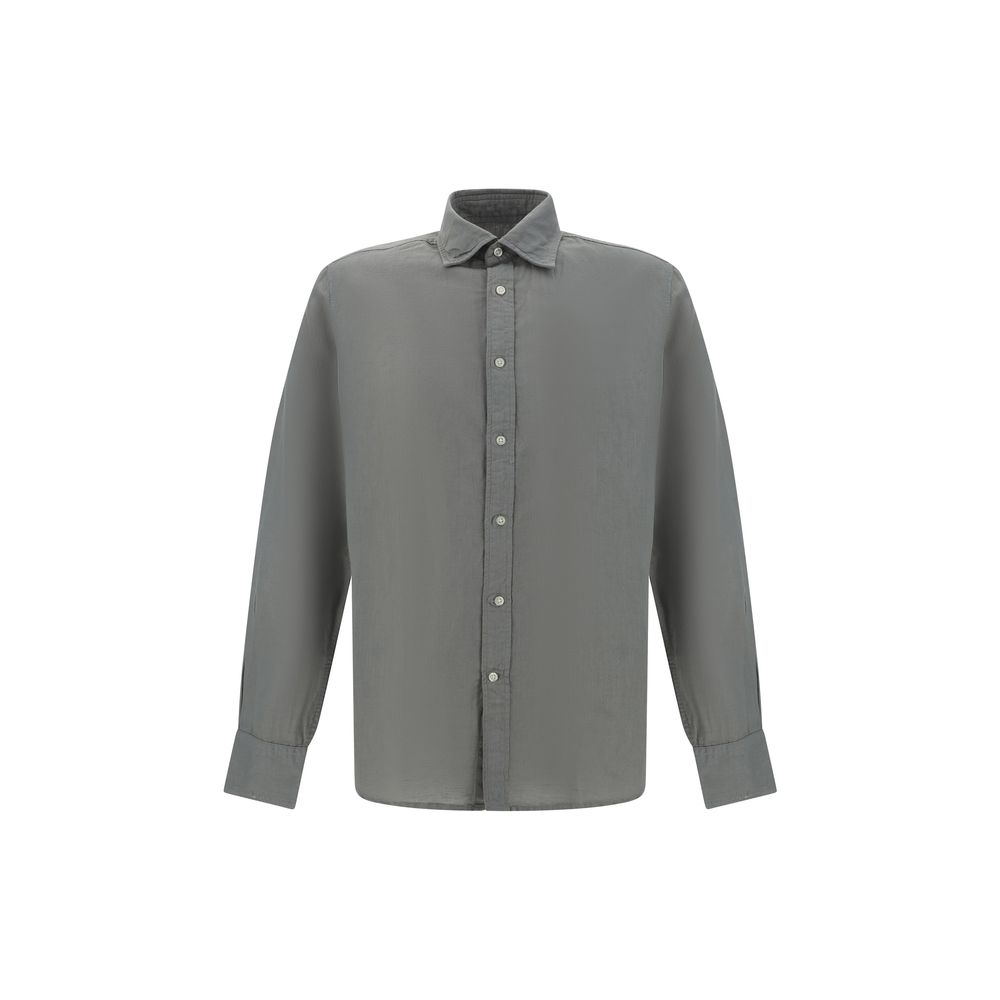 Deperlu Linen and cotton Shirt Deperlu Dim Gray