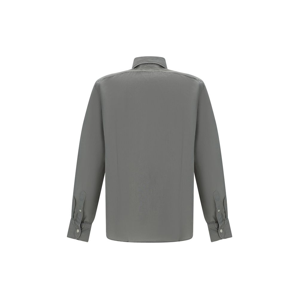Deperlu Linen and cotton Shirt Deperlu Dim Gray