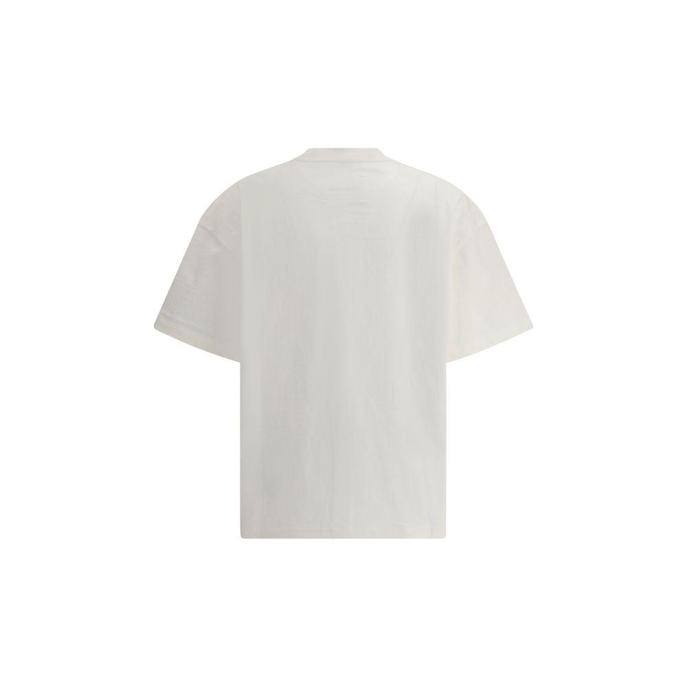 Jil Sander maxi logo T-shirt Jil Sander Light Gray