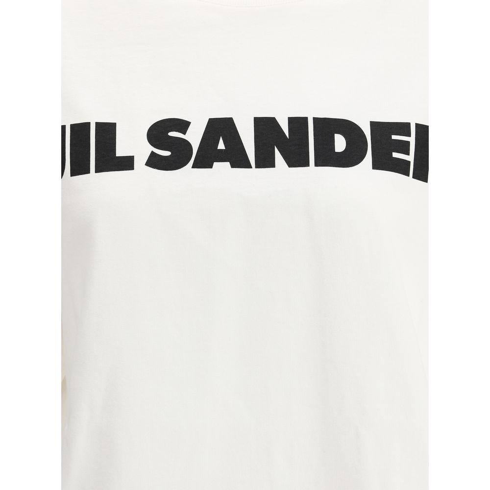 Jil Sander maxi logo T-shirt Jil Sander White Smoke