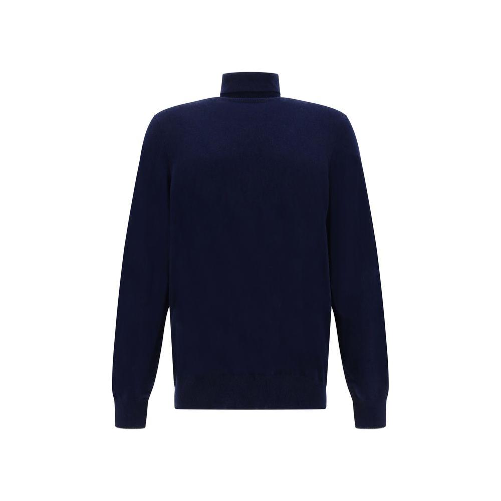 Brunello Cucinelli Turtleneck Sweater Brunello Cucinelli Black
