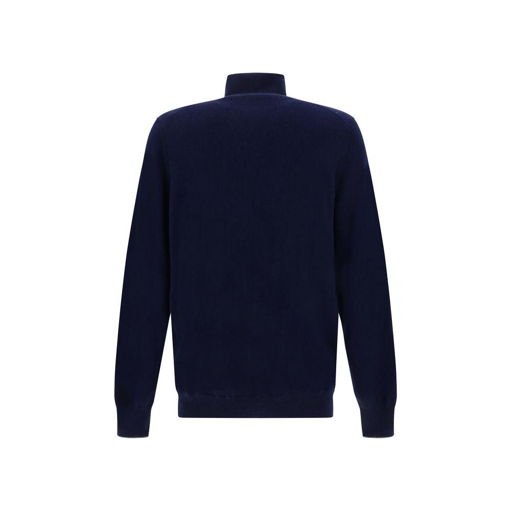 Brunello Cucinelli Turtleneck Sweater Brunello Cucinelli Black