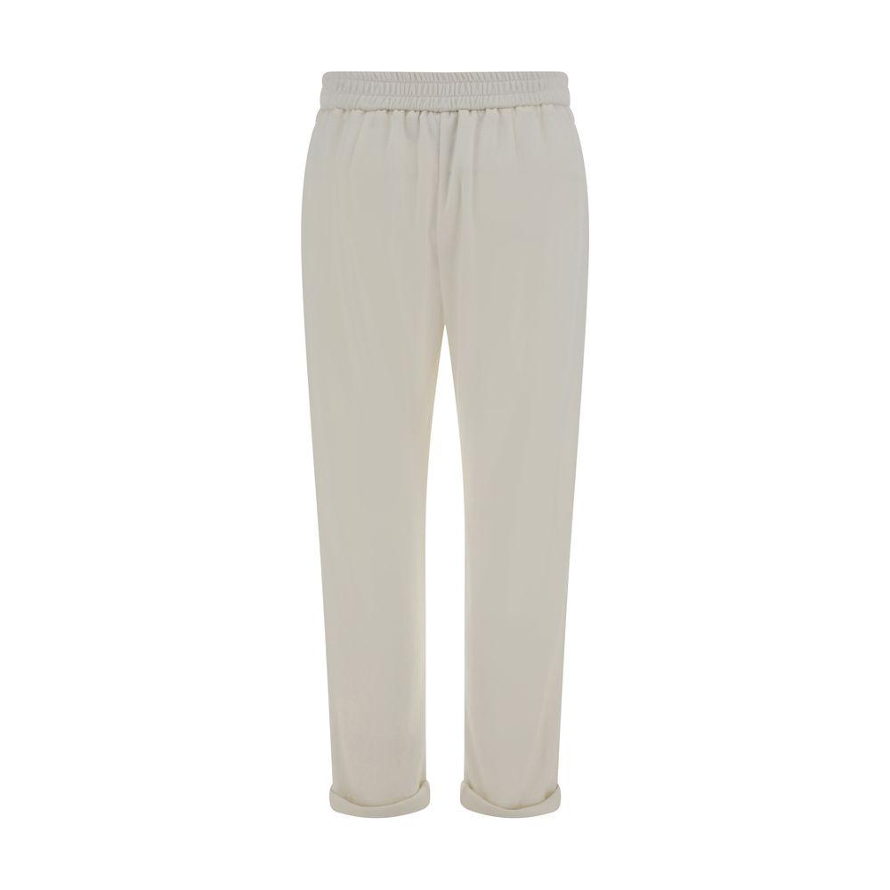 Brunello Cucinelli Pants with embellishments Brunello Cucinelli Gray