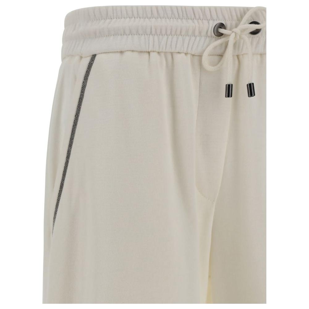 Brunello Cucinelli Pants with embellishments Brunello Cucinelli Gray
