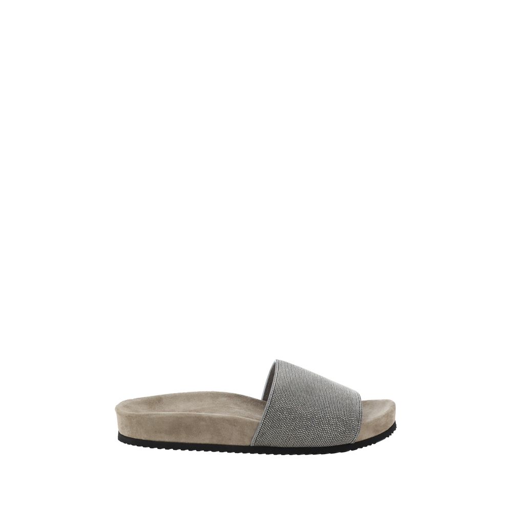 Brunello Cucinelli Sandals Brunello Cucinelli Slate Gray