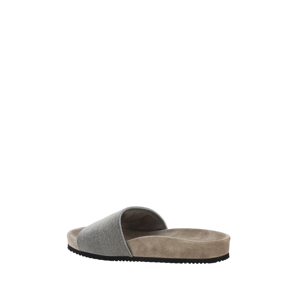 Brunello Cucinelli Sandals Brunello Cucinelli Dim Gray