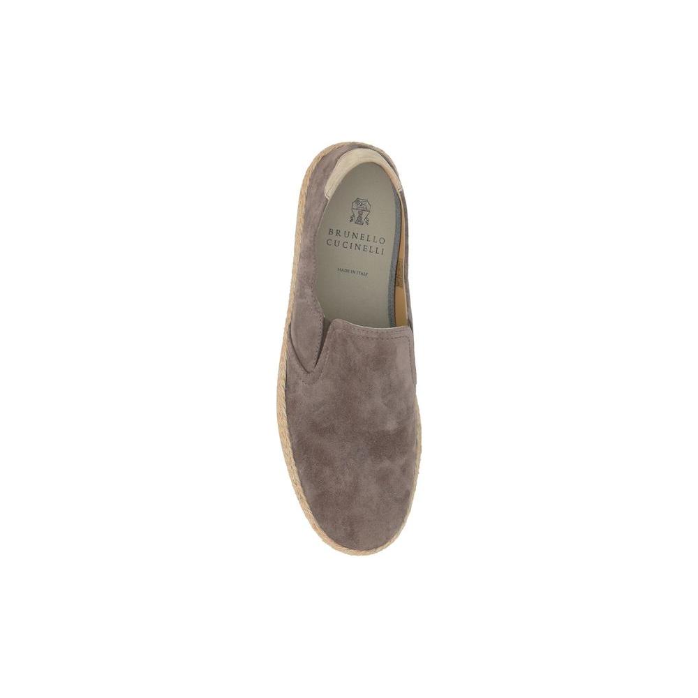 Brunello Cucinelli Espadrilles Brunello Cucinelli Dim Gray