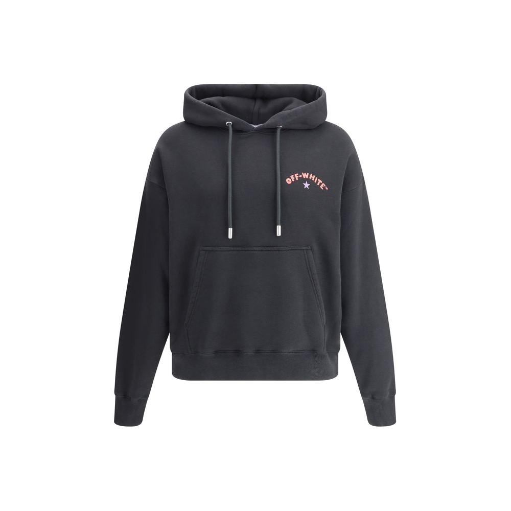 Off-White Star Arrow Skate Hoodie Off-White Dark Slate Gray