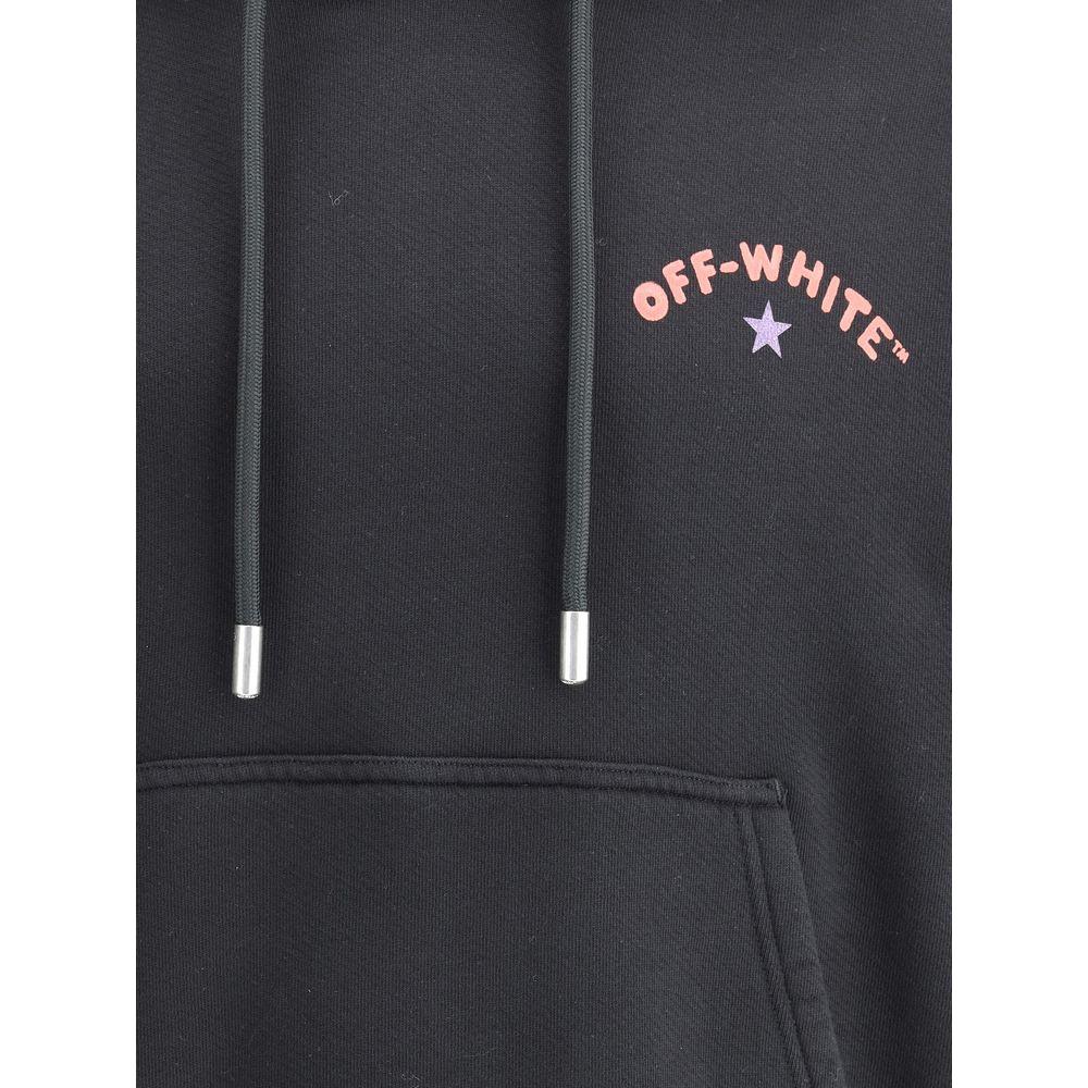 Off-White Star Arrow Skate Hoodie Off-White Dark Slate Gray