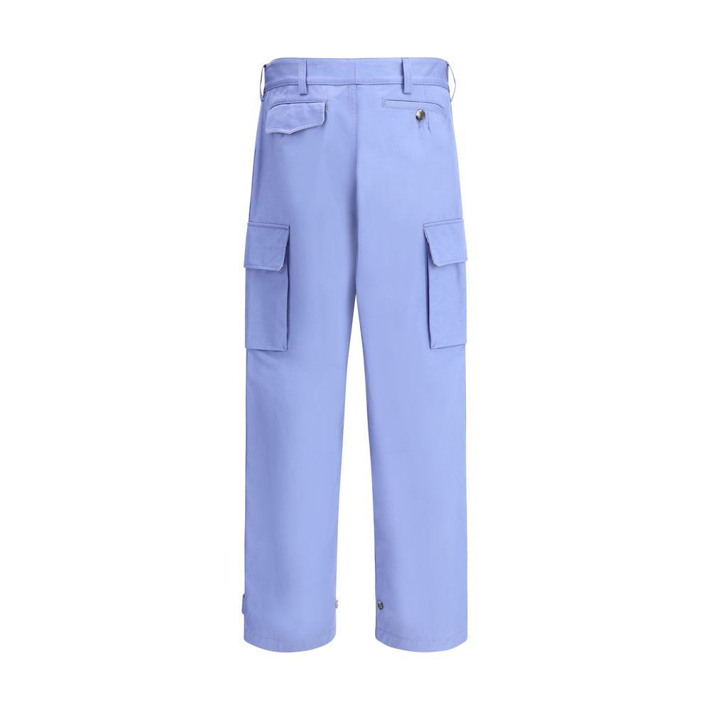 Marni Cargo Pants Marni Light Steel Blue