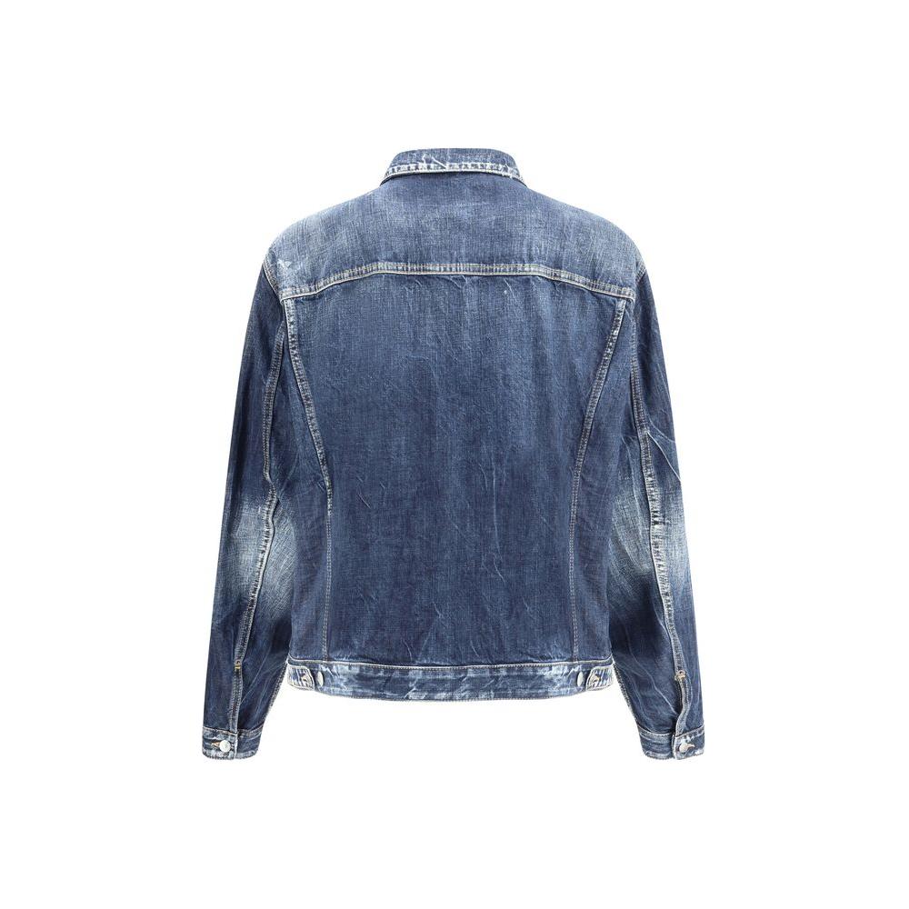 Dsquared² Carpenter Jean Jacket Dsquared² Dim Gray