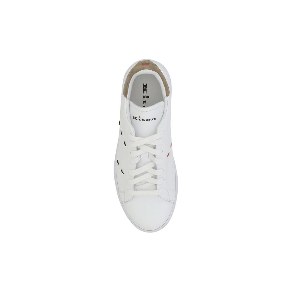 Kiton Sneakers Kiton Light Gray