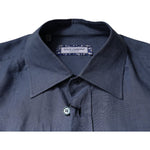 Dolce & Gabbana Dolce & Gabbana Blue Logo Long Sleeve Button Down Casual Shirt TSH87304-39 1728,67345645728,Blue,Clothing,Dolce & Gabbana,IT39 | S,Material: 100% Flax,Men,Men - Clothing,New with tags,Shirts - Men - Clothing