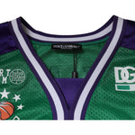 Dolce & Gabbana Dolce & Gabbana Green Polyester Jersey Sleeveless T-shirt TSH87309-40 1728,67345645728,Clothing,Dolce & Gabbana,Green,Material: 100% Polyester,Men,Men - Clothing,New with tags,T-Shirts - Men - Clothing,ÌT40| XXS