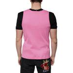 Dolce & Gabbana Dolce & Gabbana Pink Cotton Round Neck Sleeveless T-shirt TSH87325-54 1728,67345645728,Clothing,Dolce & Gabbana,IT54 | XL,Material: 100% Cotton,Men,Men - Clothing,New with tags,Pink,T-Shirts - Men - Clothing
