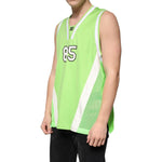 Dolce & Gabbana Dolce & Gabbana Green Polyester Jersey Sleeveless T-shirt TSH87328-48 1728,67345645728,Clothing,Dolce & Gabbana,Green,IT48 | M,Material: 50% Polyester 50% Cotton,Men,Men - Clothing,New with tags,T-Shirts - Men - Clothing