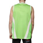 Dolce & Gabbana Dolce & Gabbana Green Polyester Jersey Sleeveless T-shirt TSH87328-48 1728,67345645728,Clothing,Dolce & Gabbana,Green,IT48 | M,Material: 50% Polyester 50% Cotton,Men,Men - Clothing,New with tags,T-Shirts - Men - Clothing
