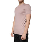 Dolce & Gabbana Dolce & Gabbana Brown Cotton Short Sleeves Round Neck T-shirt TSH87337-50 1728,67345645728,Brown,Clothing,Dolce & Gabbana,IT50 | L,Material: 100% Cotton,Men,Men - Clothing,New with tags,T-Shirts - Men - Clothing