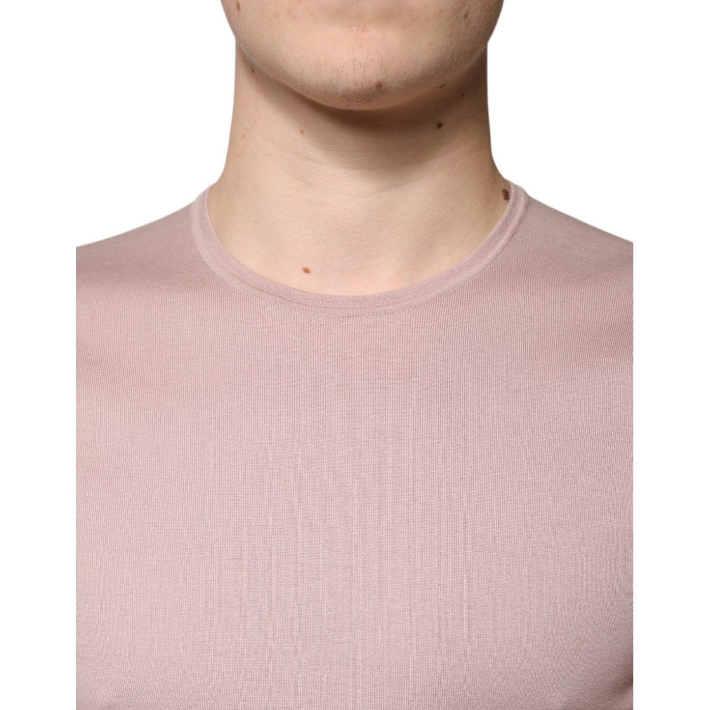 Dolce & Gabbana Dolce & Gabbana Brown Cotton Short Sleeves Round Neck T-shirt TSH87337-50 1728,67345645728,Brown,Clothing,Dolce & Gabbana,IT50 | L,Material: 100% Cotton,Men,Men - Clothing,New with tags,T-Shirts - Men - Clothing