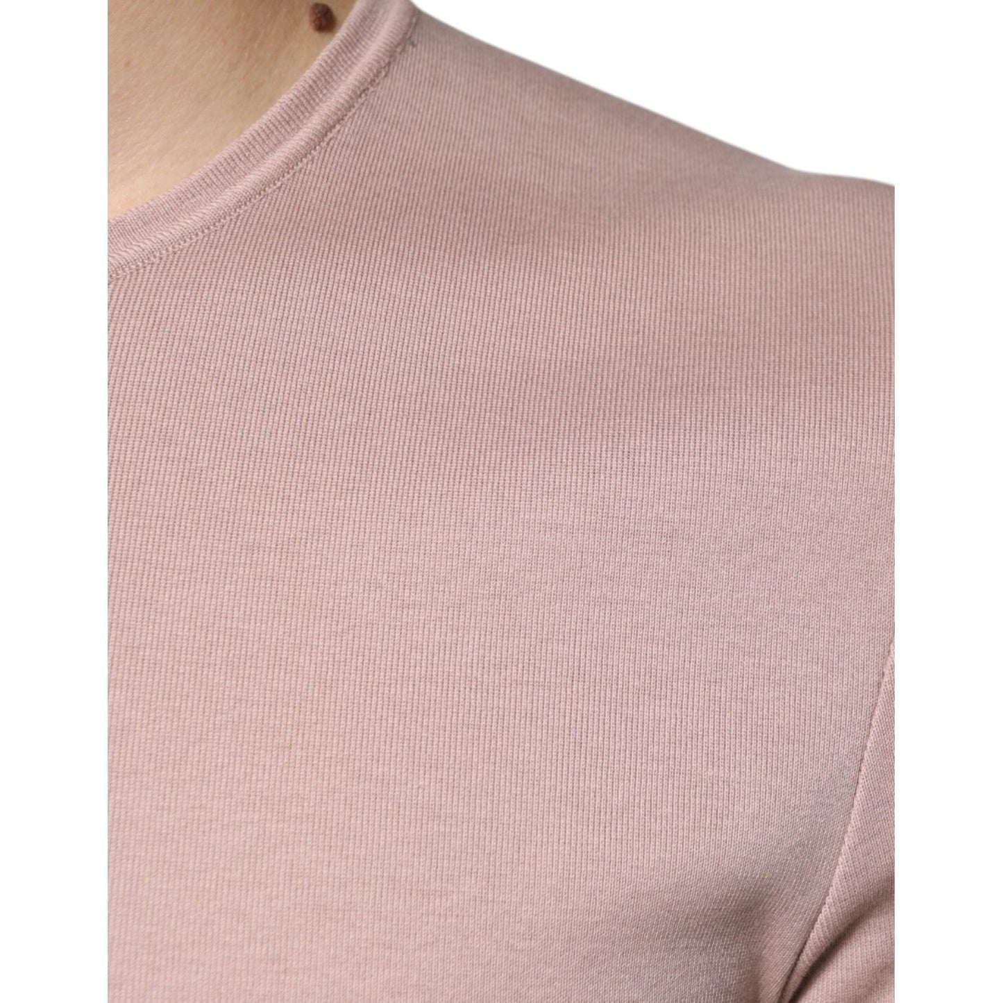 Dolce & Gabbana Dolce & Gabbana Brown Cotton Short Sleeves Round Neck T-shirt TSH87337-50 1728,67345645728,Brown,Clothing,Dolce & Gabbana,IT50 | L,Material: 100% Cotton,Men,Men - Clothing,New with tags,T-Shirts - Men - Clothing