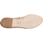 Dolce & Gabbana Dolce & Gabbana Beige Lace Crystal Ballet Flats Loafers Shoes LA12084-34 1728,67345645728,Beige,Dolce & Gabbana,EU34/US4.5,Flat Shoes - Women - Shoes,Material: 56% Viscose 39% Cotton 5% Nylon,Preowned / Defect,Shoes,Women,Women - Shoes