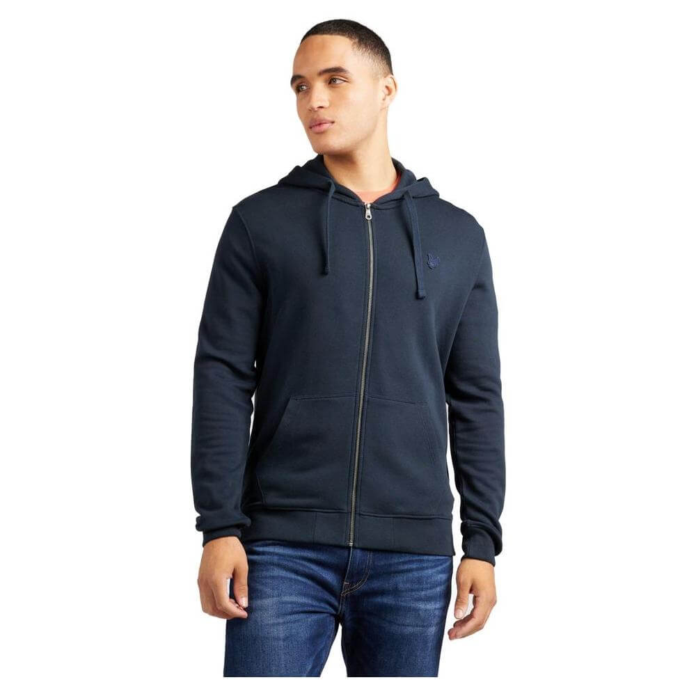 Alt Tag: Men's Refrigiwear blue cotton sweatshirt, perfect for fall and winter. Stylish, comfortable, and 100% cotton.
