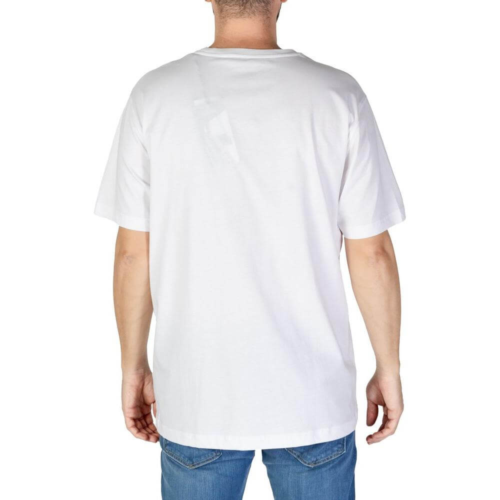 Refrigiwear White Cotton T-Shirt