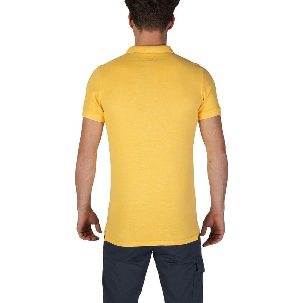 Superdry Yellow Cotton Polo Shirt