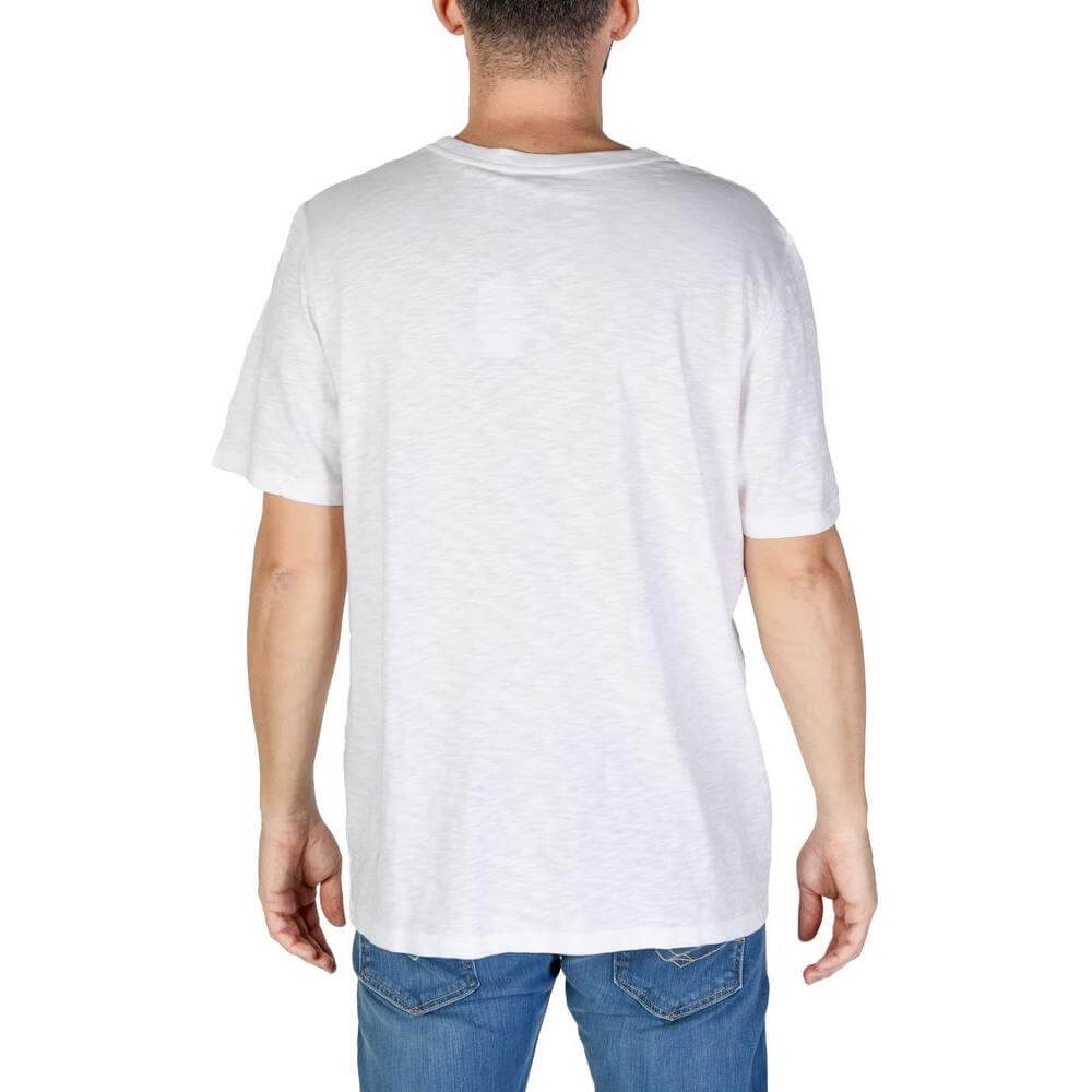 Superdry White Cotton T-Shirt