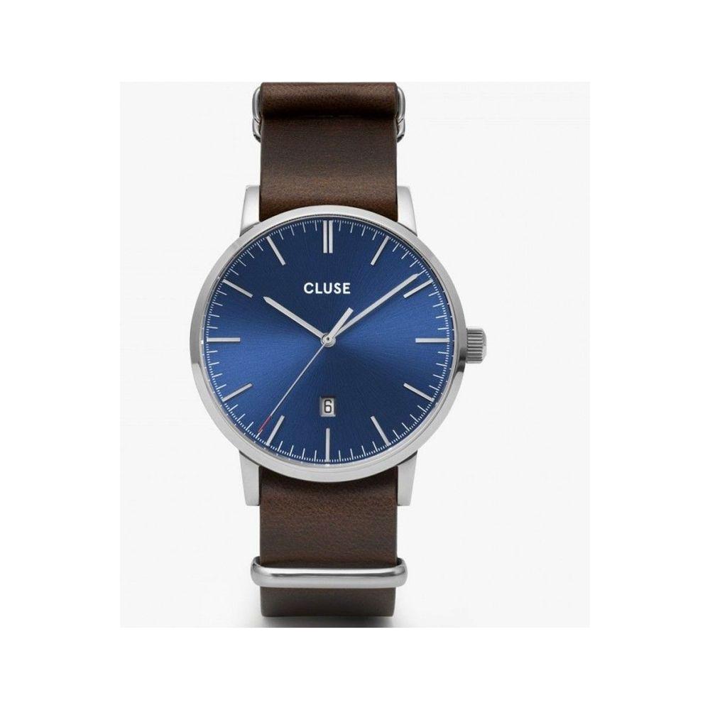 Cluse Cluse Brown Leather Watch CLCW0101501008AC 1728,67434610848,Brown,Cluse,New with tags,Watches,Watches for Women - Watches,Women