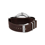 Cluse Cluse Brown Leather Watch CLCW0101501008AC 1728,67434610848,Brown,Cluse,New with tags,Watches,Watches for Women - Watches,Women