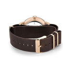 Cluse Cluse Brown Leather Watch CLCW0101501009AC 1728,67434610848,Brown,Cluse,New with tags,Watches,Watches for Women - Watches,Women