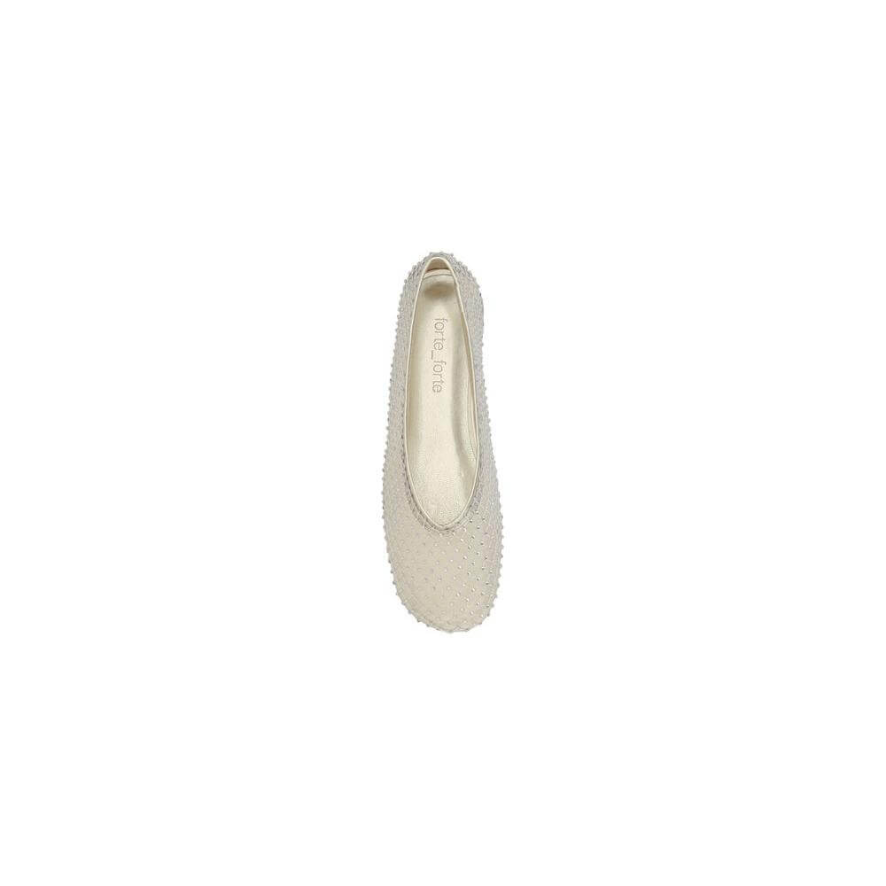 Forte_Forte Strass Mesh Ballerinas