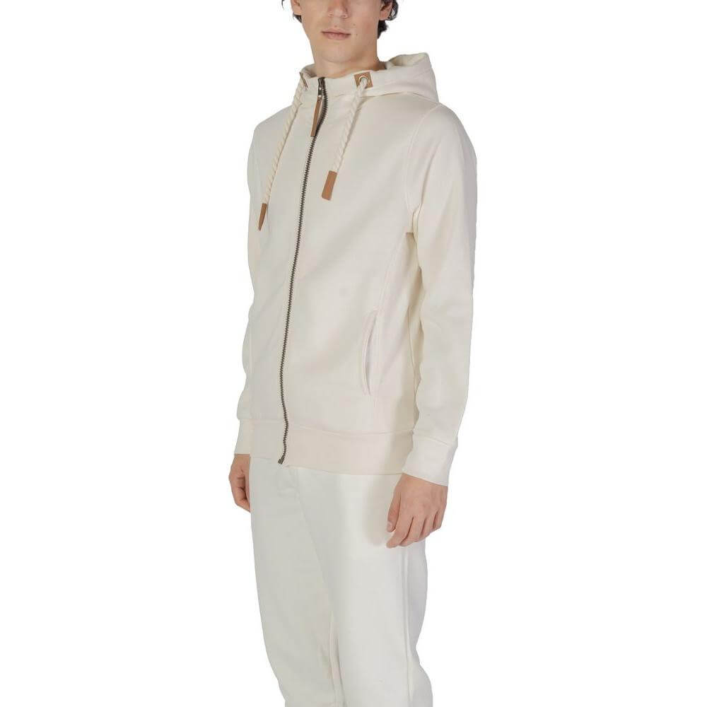 Hydra Clothing Cream Cotton Sweater