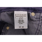 Ermanno Scervino Purple Corduroy Stretch Bootcut Pants PAN60783-1