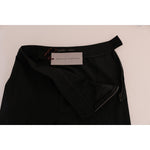Ermanno Scervino Black Stretch Leggings Pants BYX1163-2