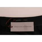 Ermanno Scervino Black Stretch Leggings Pants BYX1163-2