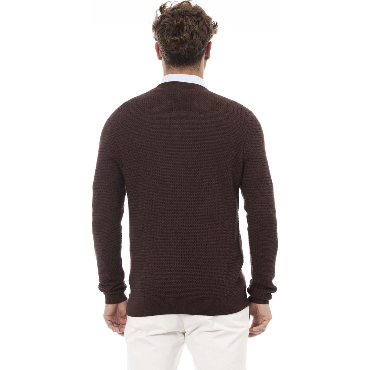 Alpha Studio Sweaters Sweaters Alpha Studio Dark Slate Gray